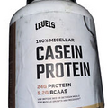 Levels 100% Micellar Casein Protein, Hormone Free, Pure Chocolate , 4LB