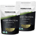 Terrasoul Superfoods Organic Hemp Protein Powder (50% Protein), 2 Pounds