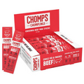 CHOMPS Snack Size Grass Fed Beef Jerky Meat 24 Count (Pack of 1)