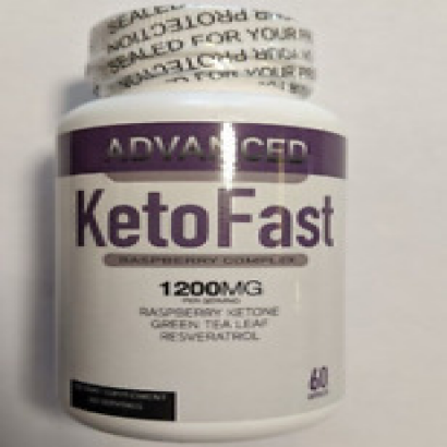 Advanced Keto Fast 60ct Raspberry Complex Green Tea Leaf Resveratrol Exp 11/2024