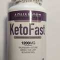Advanced Keto Fast 60ct Raspberry Complex Green Tea Leaf Resveratrol Exp 11/2024