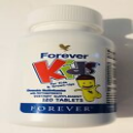 Forever Kids Chewable Multi Vitamin - Halal / Kosher - No Gluten - FREE SHIPPING
