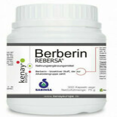 Berberin REBERSA® (300 Kapseln) - Nahrungsergänzungsmittel