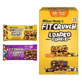 FITCRUNCH Loaded Cookie Protein Bar, High Protein, Gluten Free, Protein Snack (12 Cookie Bars, Variety Pack)