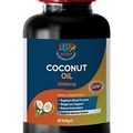 coconut weight loss - COCONUT OIL 3000MG - antioxidant complex 1B