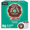 The Original Donut Shop Dark Coffee, Keurig Single-Serve 24 Count (Pack of 4)