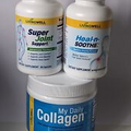 Heal-N-Soothe, Super Joint Support & My Daily Collagen - LivingWell Bundle New