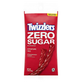 TWIZZLERS Zero Sugar Twists Strawberry Flavored Chewy Candy, Bulk Aspartame...