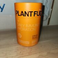 Plant Fuel Daily Immunity Hydration Citrus Burst 15 Stick Packs Planet Fuel