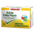 Calcium, Magnesium, Zinc WALMARK Beauty & Bone health 30 Tablets