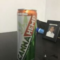 Cannahemp Energy Drink- Full Can Rare With Some Dents
