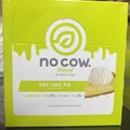 No Cow Dipped High Protein Bars, Key Lime Pie, 20g Plant Based Vegan, 12-Pack