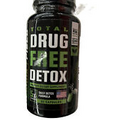 Canna Field Total Drug Free Detox 30 Capsules 5x Stronger exp 6/30/24