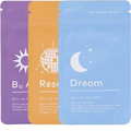 The Good Patch Get Balanced Mixed Bundle Vitamin B12 Awake, Recovery, And Dream