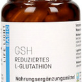 GSH L-Glutathion 100 mg Vitamina E Life Light® 60 Caps