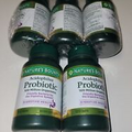 5 PK Nature’s Bounty Acidophilus Probiotic - 120 Tablets EXP 06/24