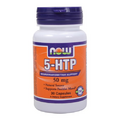 Now Foods 5-HTP 50 mg - 30 Caps 6 Pack
