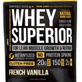 JBN - Just Be Natural Whey Superior (French Vanilla, 25 Servings)