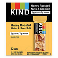 KIND Nuts And Spices Bar, Honey Roasted Nuts/sea Salt, 1.4 Oz Bar, 12/box 19990