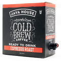 Java House dark roast Liquid Cold Brew Coffee On Tap, 128 Fl Oz (Pack of 1)