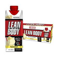 Lean Body Ready-to-Drink Banana Protein Shake, 40g Protein, Whey Blend, 0 Sug...
