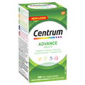 Centrum Advance Adults 100 Tablets Multivitamin Dietary Supplement A to Zinc