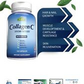 Alfa Collagen Hydrolysate Vitamin Supplement Capsules - 100 Capsules