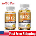 10/60PCS Minch Keto Diet Pills Weight Loss Fat Burner Pills Appetite Suppressant