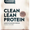 Nuzest Probiotic Cacao Clean Lean Protein Digestive Support, Pea  Powder  25g