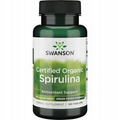 Swanson - SPIRULINA 500 mg - 180 tabs - ORGANIC