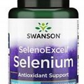 SWANSON SelenoExcell Selenium 200mcg 60caps Selenium