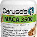Caruso's Maca 3500 | 60 Tablets