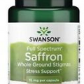 SWANSON SAFFRON - 60 capsules - SAFFRON