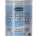 Muscletech, ISO Whey Clear Pure Protein Isolate, LEMON BERRY BLIZZARD (503 g)