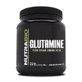 NutraBio L-Glutamine Powder - Amino Acid - Pure Grade: Absolutely no Additives, Fillers or Excipients! - Muscle Recovery Supplement - (1000 Grams)