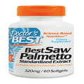 Doctor's Best Saw Palmetto Extract - 320 mg - 60 Softgels