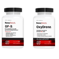 GF-9 and OxyDrene Men’s Performance Stack 30-Day Supply – Boost a Critical Peptide That Supports Energy and Drive, Plus Increase VO2 Max and NAD+ for Enhanced Physical Performance, Energy, & Endurance