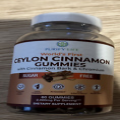 Sugar-Free  Ceylon Cinnamon Gummies 60 Gummies -2 per serving EXP 2/25 NEW