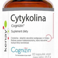 Citicoline Cognizin KYOWA HAKKO 500 mg 60 Capsules - Dietary supplement