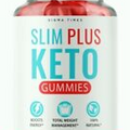 (1 Bottle) Slim Plus ACV Keto Gummies- Advanced ACV Keto Weight Loss Supplement