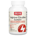 Jarrow Formulas Arginine-Citrulline Sustain, 120 Tablets
