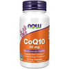 NOW Foods CoQ10, 30 mg, 60 Veg Capsules