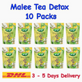 10x Malee Tea Detox Thai Herbal Instant Tea Detox Cleanse Colon Weight Control