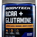 BodyTech BCAA + Glutamine Powder  Unflavored 7.3 oz./30 Servings ATS
