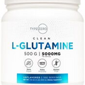 Type Zero 5X Strength L Glutamine Powder (500G) Pure L-Glutamine Supplement