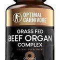 Grass Fed Beef Organs, Beef Organ Capsules, Beef Organ Supplement, Organ Supp...