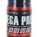 Primeval Labs MEGA PRE BLACK Intense Pre-Workout 40 Servings RAINBOW CANDY