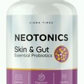 (1 Bottle) Neotonics Skin & Gut, Neotonics Skin Gut Probiotic, Neptonics Reviews