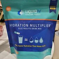 Liquid I.V. Hydration Multiplier Electrolyte drink mix tropical punch  packets