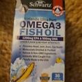 Omega 3 Fish Oil Supplement Immune & Heart Support Benefits Joint Eyes 11/24